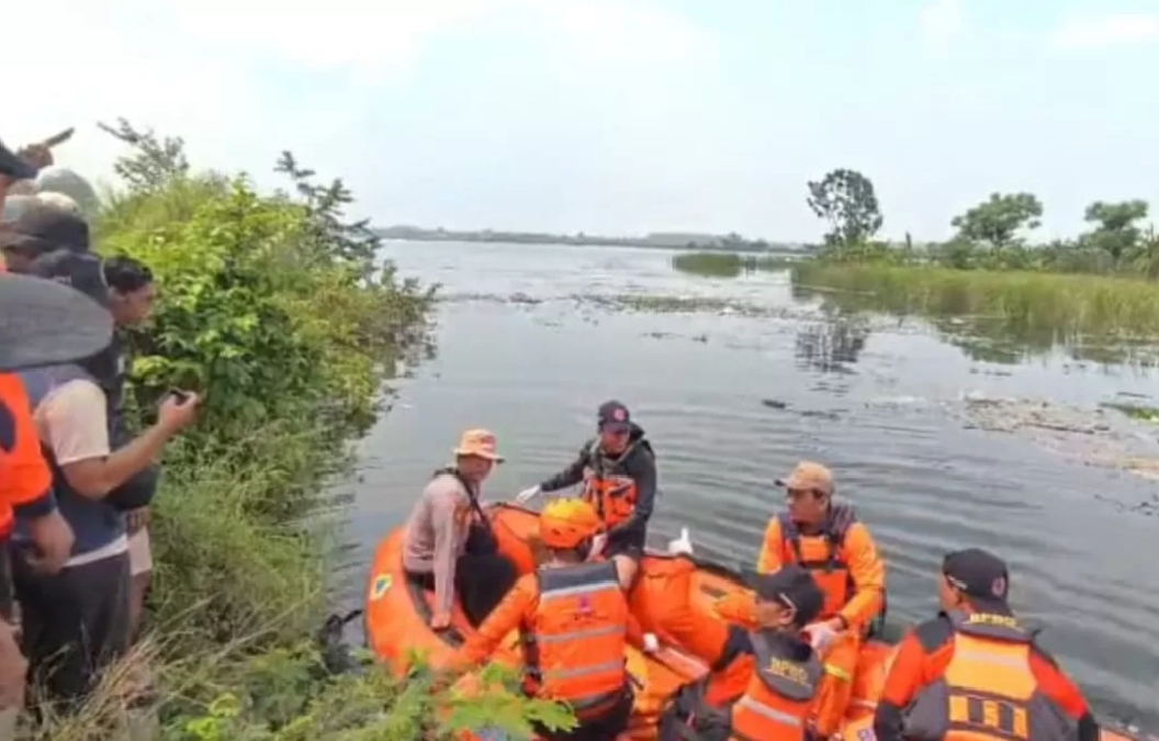 Proses evakuasi korban