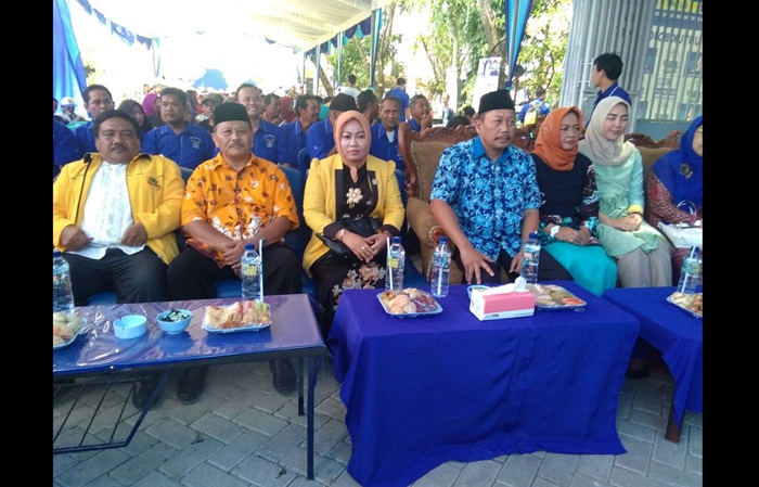 Demokrat Bojonegoro Deklarasikan Pasangan Soehadi Moelyono - Mitroatin