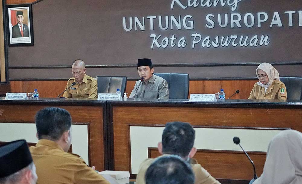 Pemkot Pasuruan Hadirkan Lagi Program Grebek Stunting, Adi Wibowo Minta Waspadai Kasus Baru
