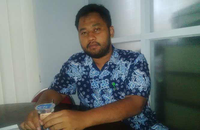 Kasubag Pembinaan Wilayah Bagian Pemerintahan dan Kerja Sama Setkab Pacitan, Chusnul Faozi.
