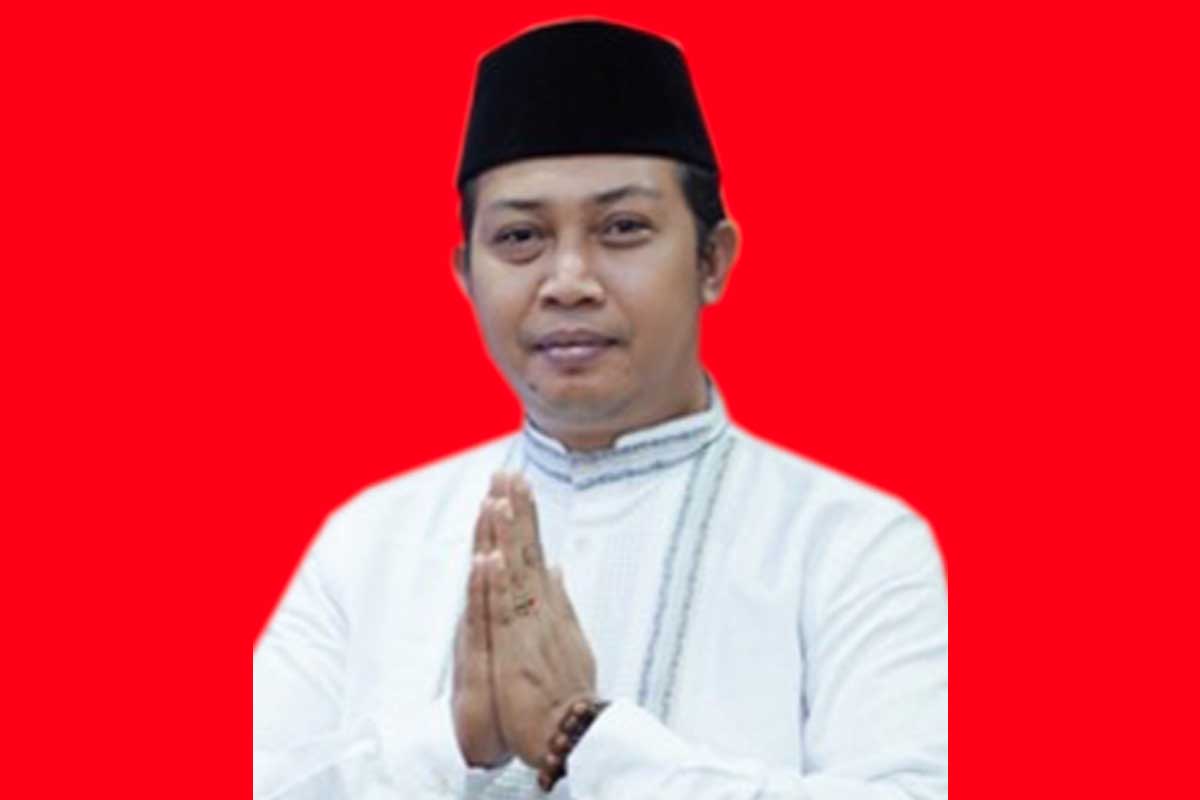 Ketua KPU Kabupaten Mojokerto, Muslim Bukhori.