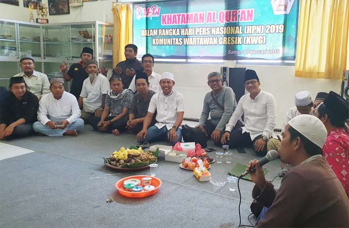 KWG menggelar Khatmil Qur