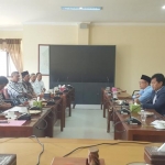 Perwakilan warga Songgoriti diterima pimpinan dan anggota DPRD Kota Batu.