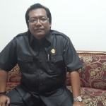 Ketua Komisi III DPRD Kabupaten Blitar Supriadi.