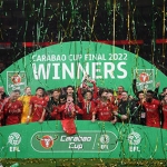 Liverpool masih mendominasi perolehan gelar Piala Liga Ingris terbanyak dengan 9 piala 