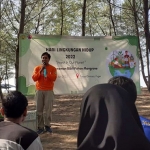 Pokmaswas Bahari Lestari Jember saat memperingati Hari Lingkungan Hidup Sedunia.