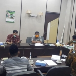 Rapat Komisi IV DPRD Pasuruan dengan Satgas Penanganan Covid-19.