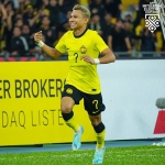 Faisal Halim cetak gol tunggal Malaysia atas Thailand di semifinal leg pertama AFF 2022