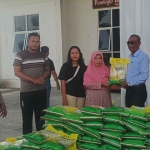 Gerakan pangan murah di Kecamatan Gempol, Kabupaten Pasuruan.