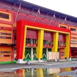 Stadion Gelora Madura Ratu Pamelingan di Pamekasan.