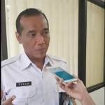 Puguh Imam Susanto, kepala Disperindag Kabupaten Blitar.