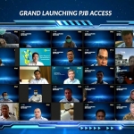 Grand Launching PJB Access yang dilakukan secara virtual. 