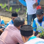 Perkenalan budidaya alpukat aligator untuk warga binaan Lapas Surabaya.