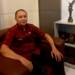 Tetuko Erwin Sukarno, Kepala Bagian Perekonomian Kota Kediri selaku Sekretaris TPID Kota Kediri (dok. ist)