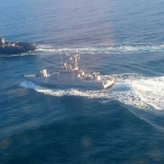 Dua kapal Ukraina. foto: mirror.co.uk
