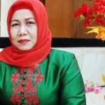 Ketua DPC PDIP Gresik, Hj Siti Muafiyah. foto: syuhud/ BANGSAONLINE
