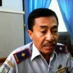 Kepala Dishubkominfo kabupaten Pamekasan. Moh. Zakir