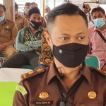 Putu Arya Wibisana, Kasi Intel Kejari Bangkalan. (foto: ist)