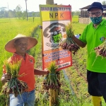 Ari Guntur Prihantono, S.T.P., (kiri) dan Ir. Agung Sudjatmiko. (foto: ist) 