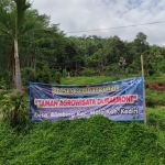 Lokasi yang akan dijadikan Taman Agrowisata Bukit Duraemont. (foto: Kominfo)