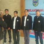 Kegiatan pelantikan pengurus PWI Pacitan persiapan masa bakti 2019-2020. (foto: Yuniardi Sutondo/BO)