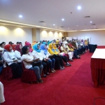 Wali Kota Surabaya Tri Rismaharini saat memberikan sambutannya.