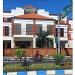 Gedung DPRD Kabupaten Mojokerto.