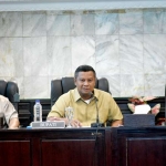 ?Bupati MKP bersikap tegas pada OPD nya yang lelet. Bupati bakal menerapkan sistem reward and punisment untuk mendongkrak penyerapan anggaran. Foto: YUDI EP/BANGSAONLINE

