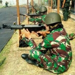 Latihan menembak digelar Korem 084/Bhaskara Jaya selama 3 hari.
