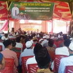 Peresmian PP. Tahfidz Al Quran Habib Abdurrahman Assegaf di Dsn. Bujuk Kramat Morsabe, Desa Ko