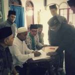 PWNU Lampung saat mendampingi Tim Visitasi Internal Dikti Kemristekdikbud dalam proses Visitasi Universitas Nahdlatul Ulama (UNU) Lampung. Foto: dakwatuna