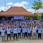 Relawan Wonge Prabowo-Gibran Tuban siap menangkan pemilu 2024 satu putaran.