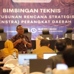 Bimtek Penyusunan Rencana Strategis (Ist).
