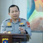 Kapolda Jatim, Irjen Pol. Toni Harmanto.