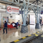 Suasana Stasiun Blitar.