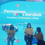 Kegiatan saat press conference event bertemakan 