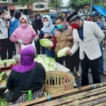 Susana Pasar Besar Batu di tengah pandemi Covid-19.