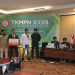 Salah satu Gugus Inovasi Petrokimia Gresik mendapatkan penghargaan di ajang TKMPN 2023. Foto: Ist