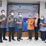 PLN dan Kementerian ATR/BPN dalam giat koordinasi awal Februari 2022.