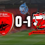 PSM Makassar vs Madura United