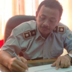 Arif Kurniawan, Kasi Hubungan Hukum Pertanahan BPN Pacitan. foto: YUNIARDI SUTONDO/ BANGSAONLINE