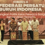 Kongres III KPBI yang dirangkai dengan Seminar Ketenagakerjaan bertajuk “Peluang UU Perlindungan Buruh di Era Pemerintahan Baru” di Jakarta, Minggu (7/6/2026).