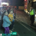 Para pemandu karaoke hingga penjual miras yang diamankan petugas Polres Bojonegoro dalam operasi pekat. foto: EKY NURHADI/ BANGSAONLINE