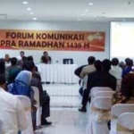 Dinas Kebudayaan dan Pariwisata memberikan penjelasan kepada pengusaha RHU.