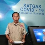 Ferdiansyah Tetrajaya, Juru Bicara Gugus Tugas Percepatan Penanganan Covid-19 Kabupaten Sumenep.