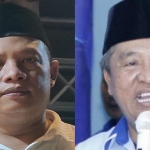 Supriyanto (kiri) dan Eddy Santoso.