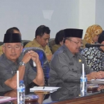  Bupati Madiun saat membuka acara.