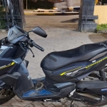 Motor jenis Honda Vario 160 nopol S-4876-JDF milik korban yang diamankan polisi. Foto: Ist