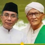 KH Miftachul Akhyar (kanan) dan KH Yahya Cholil Staquf (Gus Yahya). Foto: istimewa