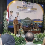 Sosialisasi penegakan perda kepariwisataan dan proyek perubahan Kolak Manis atau akronim dari Kolaborasi Lintas Perangkat Daerah dalam Pembinaan, Pengawasan, dan Yustisi yang digelar Satpol PP Kota Malang.